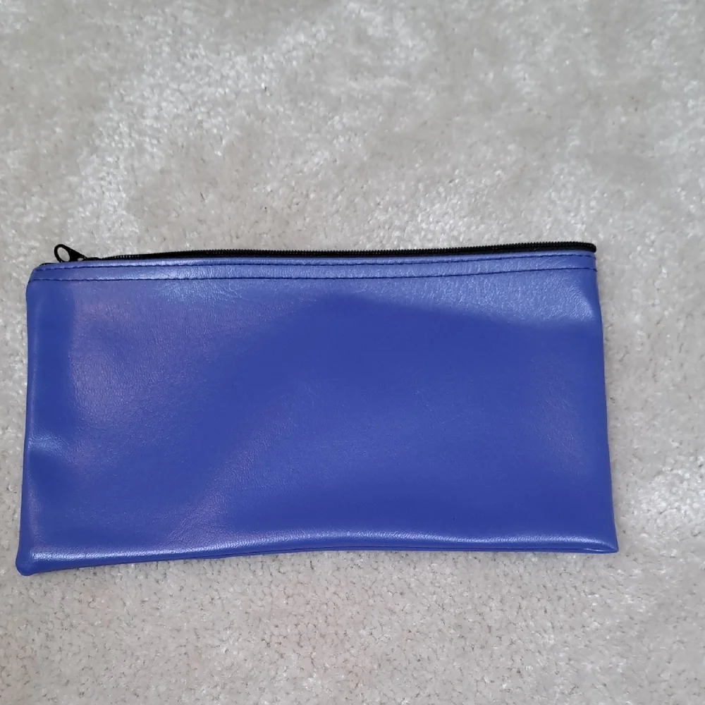 SouthTrust Bank Money Deposit Blue Pouch